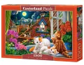 Puzzle 1500. Kittens on the Roof - tantis.pl