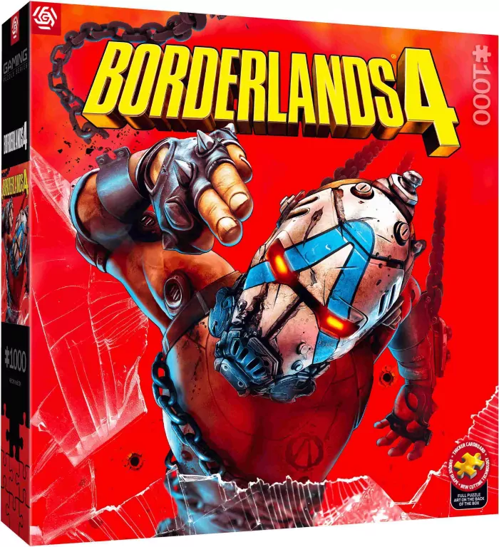 Puzzle 1000 Borderlands 4 Break Free Psycho - tantis.pl