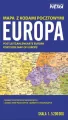 Europa 1:5 200 000 mapa z kodami pocztowymi - tantis.pl