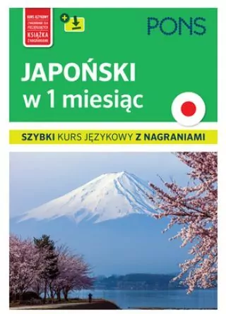 Japoński w 1 miesiąc + MP3 - tantis.pl