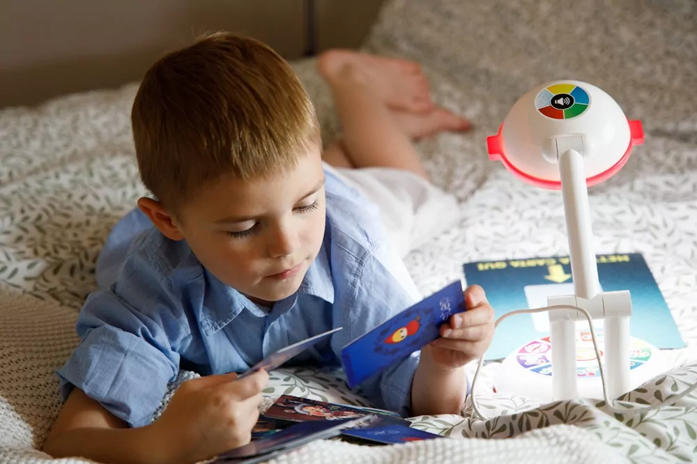 Lisciani. Moja Lampka Edukacyjna interaktywna - tantis.pl