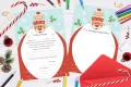 List do Mikołaja Mikołaj z brodą - tantis.pl