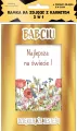 Karnet ramka Babcia Łąka - tantis.pl