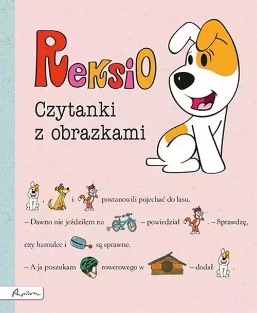 Reksio. Czytanki z obrazkami - tantis.pl