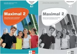 Pakiet: Maximal 2. Podręcznik / Zeszyt ćwiczeń do języka niemieckiego dla klasy 7 szkoły podstawowej. Poziom A1