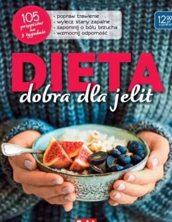 Dieta dobra dla jelit - tantis.pl