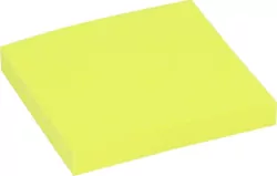 Notes samoprzylepny 75x75 mm. Żółty