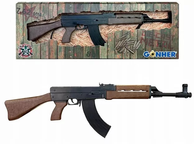Karabin metalowy Gonher 138/6 VZ-58 + naboi - tantis.pl