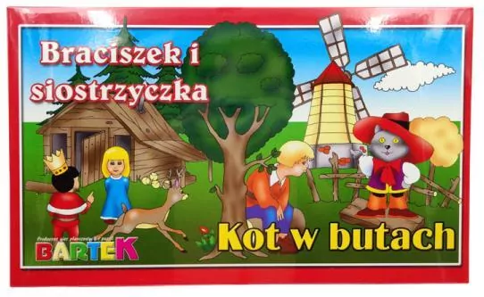 INNI. Kot w butach-Braciszek i siostrzyczka - tantis.pl