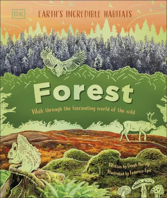 Forest. Walk Through the Fascinating World of the Wild - tantis.pl