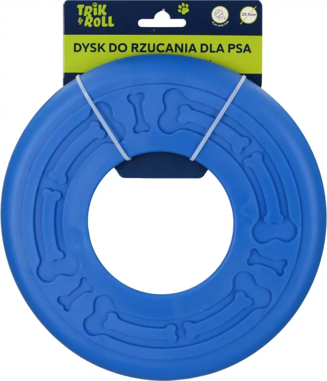 Dysk do rzucania dla Psa 25,5cm - tantis.pl