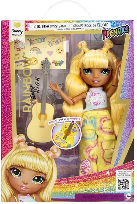 Rainbow High Jr High Fashion Dolls - Sunny - tantis.pl