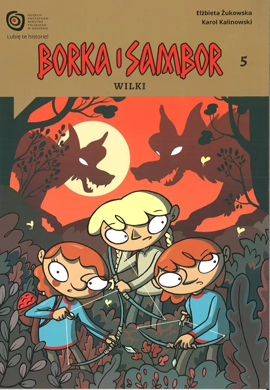 Borka i Sambor. Wilki. Tom 5 - tantis.pl