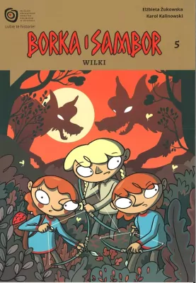 Borka i Sambor. Wilki. Tom 5