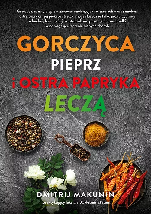 Gorczyca, pieprz i ostra papryka leczą - tantis.pl