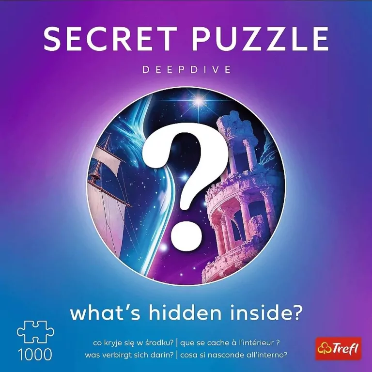 Puzzle Premium 1000 Secret Puzzle: Deepdive TREFL - tantis.pl