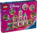LEGO® Disney. Zamek księżniczek i królewskie zwierzaki 43267 - tantis.pl