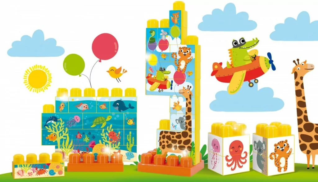 Carotina Baby. Klocki z obrazkiem 1 - tantis.pl