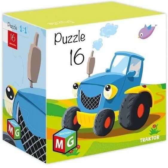 Puzzle 16. Traktor - tantis.pl