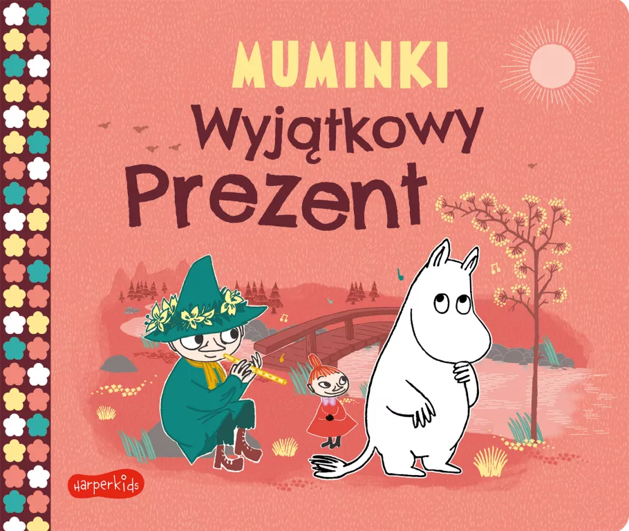 Wyjątkowy prezent. Muminki. Książeczki kartonowe - tantis.pl