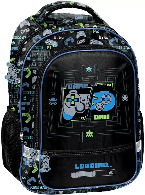 Plecak 2-komorowy Game PP25GI-260 - tantis.pl