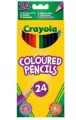 Kredki ołówkowe 24 kolory CRAYOLA - tantis.pl
