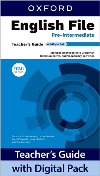English File 5E Pre-intermediate TG + online - tantis.pl