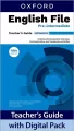 English File 5E Pre-intermediate TG + online - tantis.pl