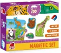 Zestaw magnesów. Zoo - tantis.pl