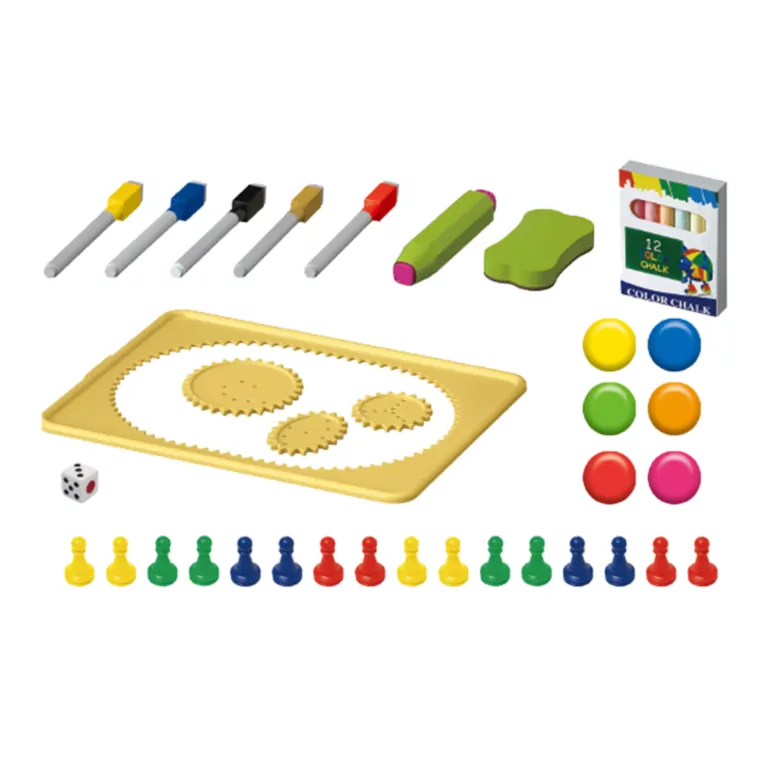 Dwustoronna tablica  magnetyczna - tantis.pl