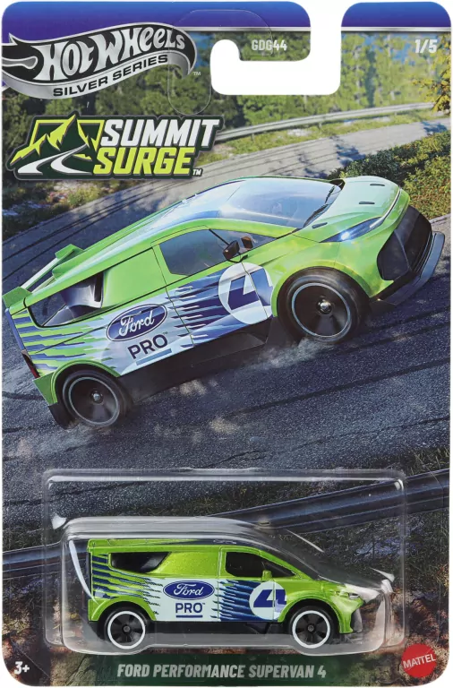 Hot Wheels Silver Series Automotive Hill Mix - tantis.pl