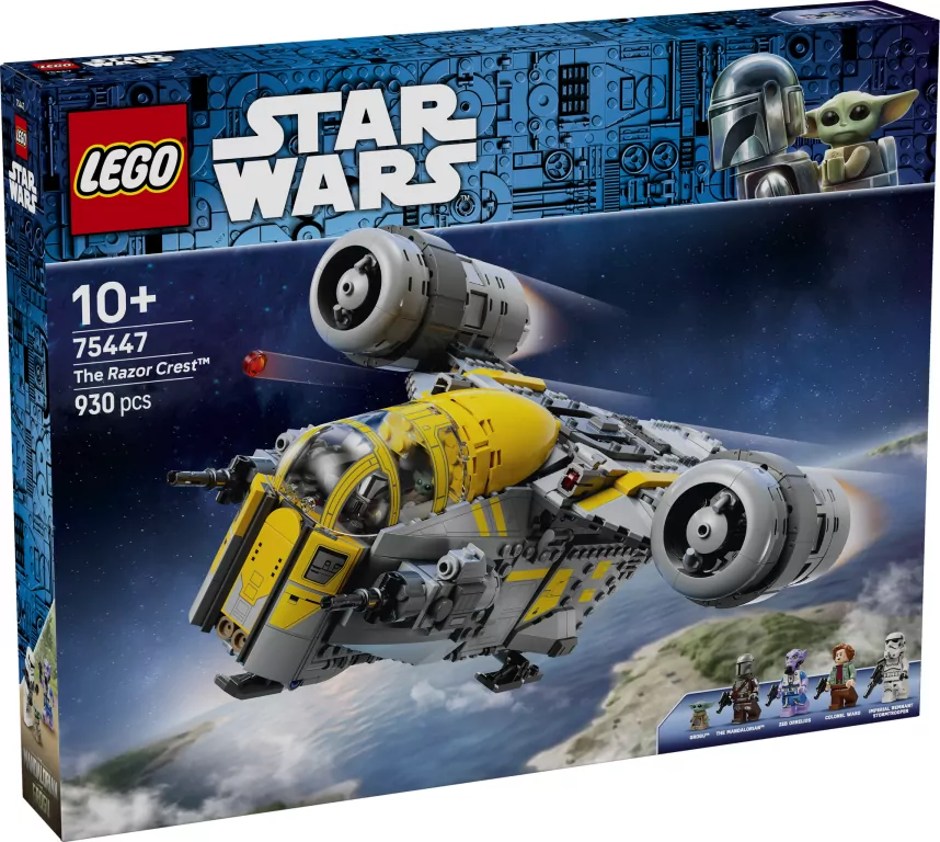 LEGO® Brzeszczot™ 75447 - tantis.pl