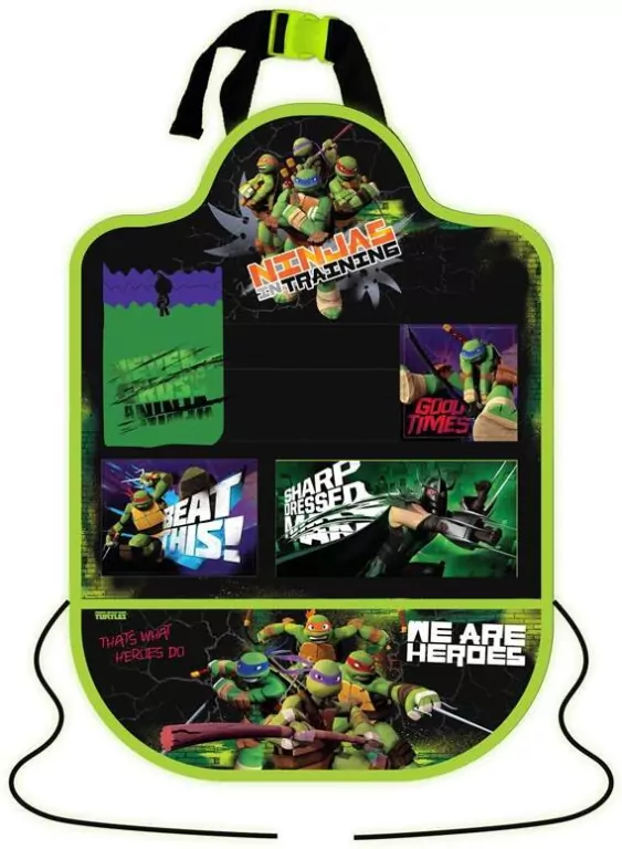 Organizer samochodowy ZUMA KIDS Turtles - tantis.pl