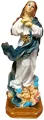 Figura Matka Boża Niepokalana z Aniołkami 23cm - tantis.pl
