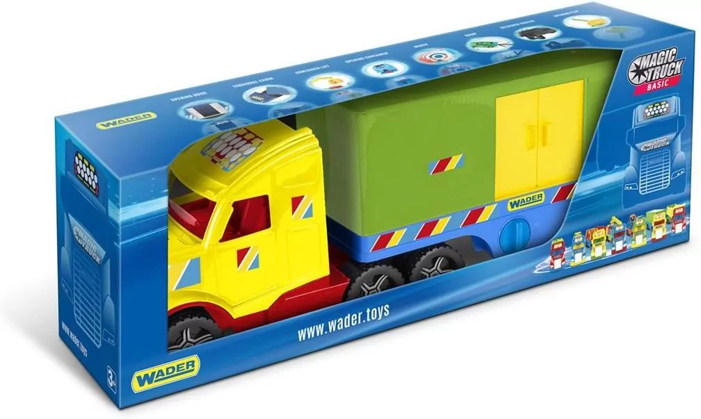 Magic Truck Basic kontener - tantis.pl