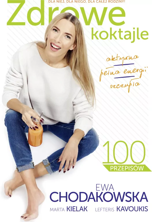 Zdrowe koktajle 100 przepisów - tantis.pl