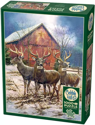 Puzzle 1000 Trzej królowie G3