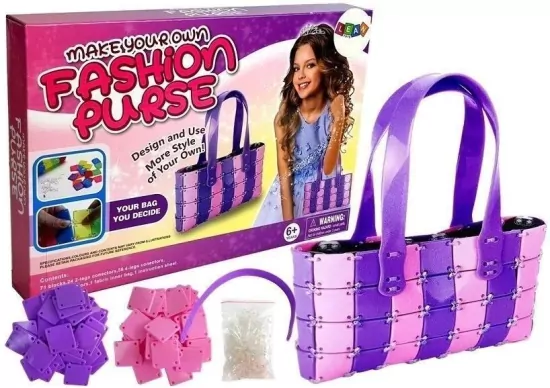 Zestaw kreatywny. Zrób torebkę