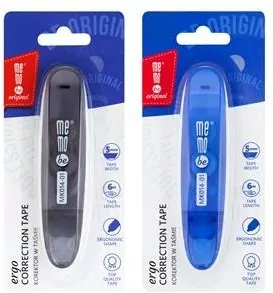 Korektor w taśmie Ergo 5mmx6m MemoBe - tantis.pl