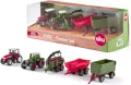 Zestaw pojazdów rolniczych Siku Farmer S8300 - tantis.pl