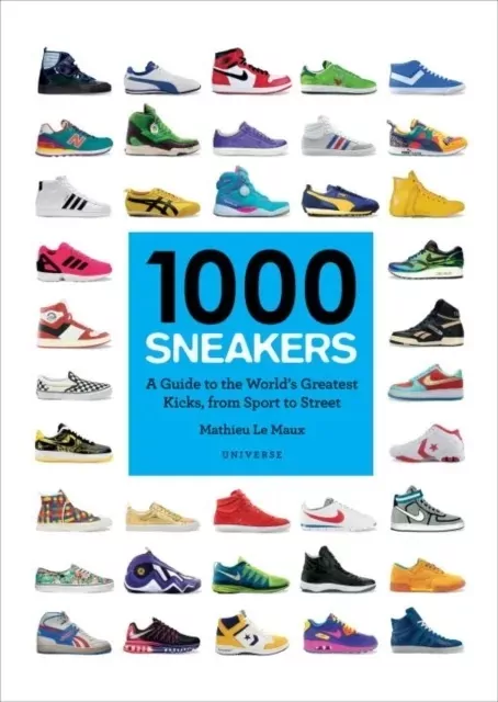 1000 Sneakers wer. angielska - tantis.pl