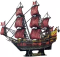 Cubic Fun. Puzzle 3D. Żaglowiec Królowej Anny. Wersja Jubileuszowa - tantis.pl