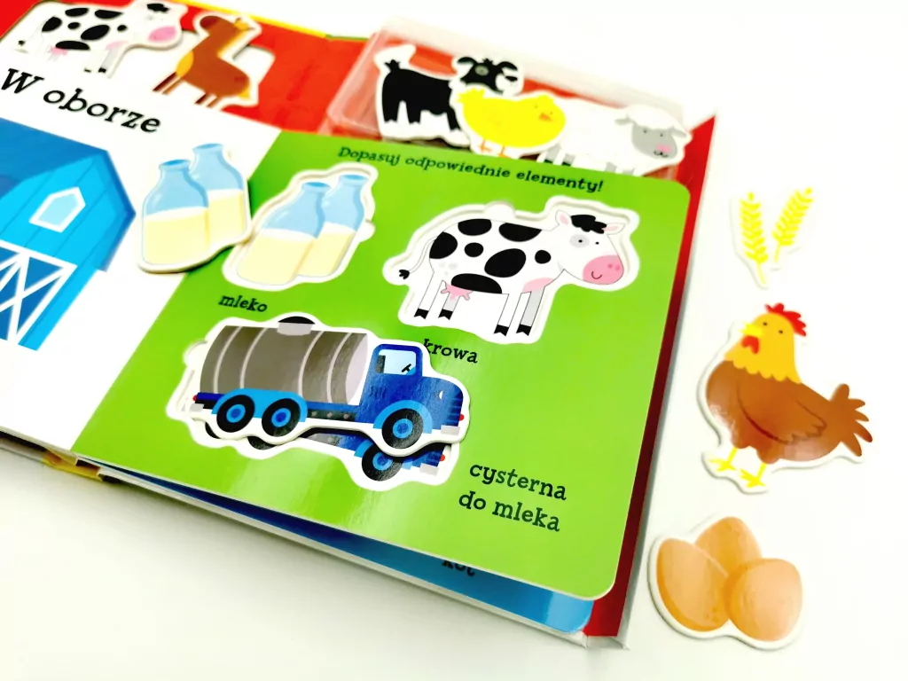 Farma. Akademia Mądrego Dziecka. Poznajemy świat - tantis.pl