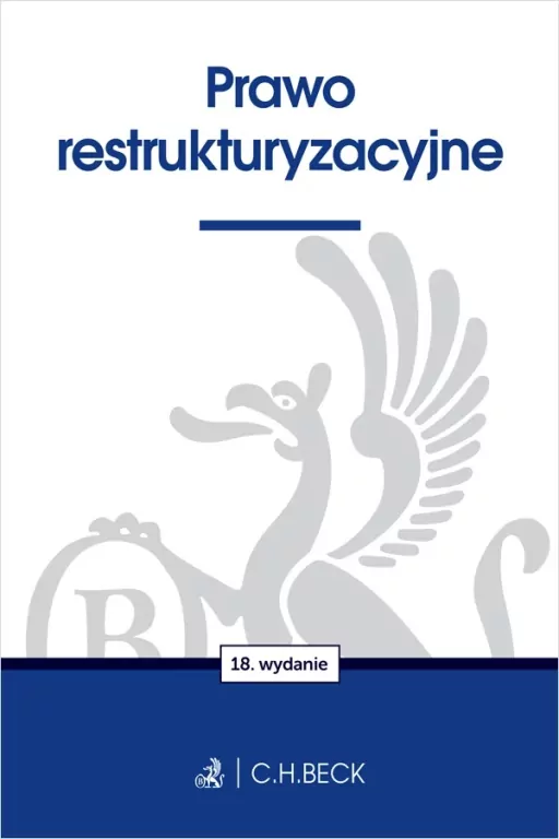 Prawo restrukturyzacyjne w.18 - tantis.pl