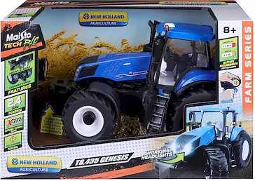 New Holland T8.435. Traktor na radio GENESIS - tantis.pl