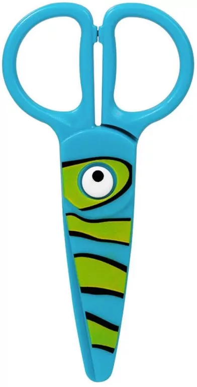Nożyczki plastikowe dla dzieci. Zwierzątka - tantis.pl