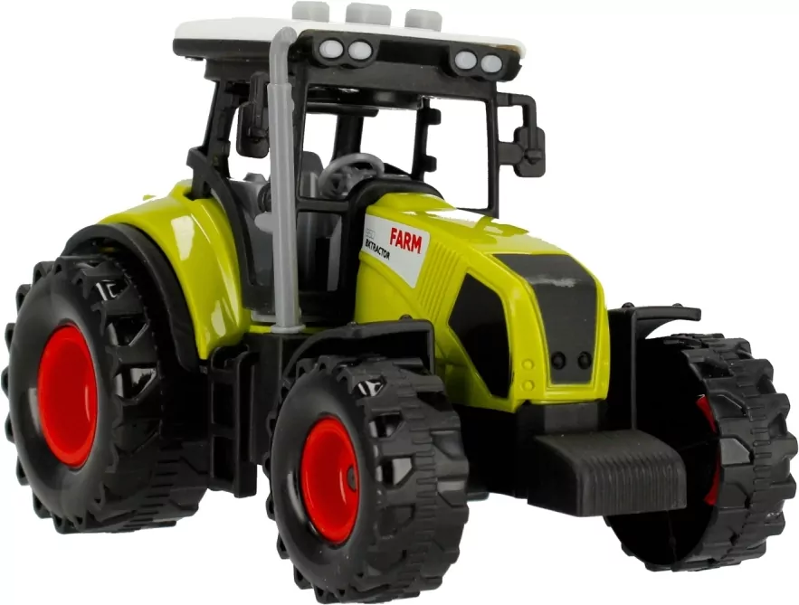 Traktor z akcesoriami Moje Ranczo - tantis.pl