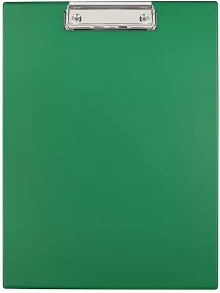 Biurfol. Clipboard A4 Deska PCV, zielona - tantis.pl