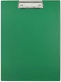 Biurfol. Clipboard A4 Deska PCV, zielona - tantis.pl