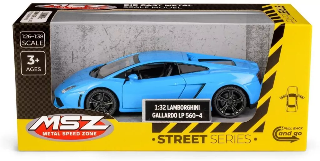 Lamborghini Gallardo LP560-4 Blue - tantis.pl